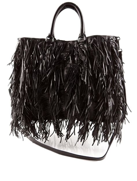 PRADA Fringe Bags & Handbags for Women for sale 